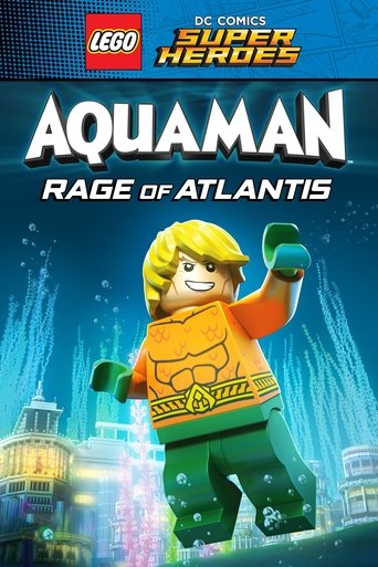 Poster for “LEGO DC Comics Super Heroes: Aquaman - Rage of Atlantis”