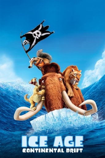 Poster for “Ice Age: Continental Drift”