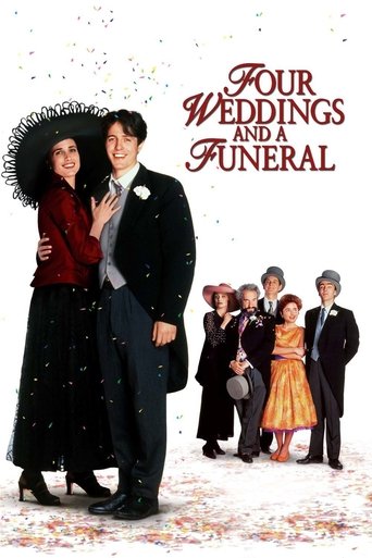 Poster for “Four Weddings and a Funeral”