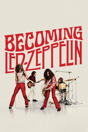 Poster for “Becoming Led Zeppelin”