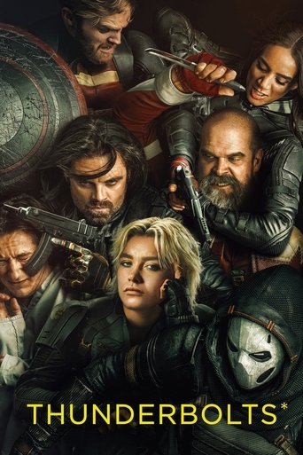 Poster for “Thunderbolts*”