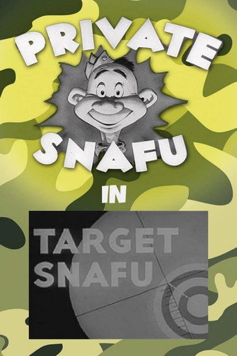 Poster for “Target Snafu”
