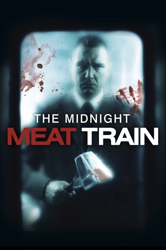 Poster for “The Midnight Meat Train”