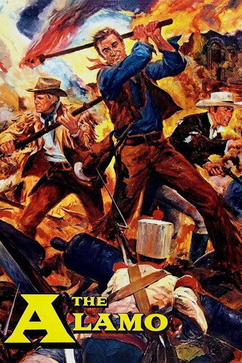 Poster for “The Alamo”