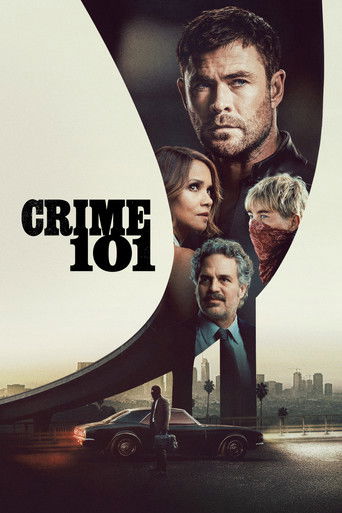 Poster for “Crime 101”
