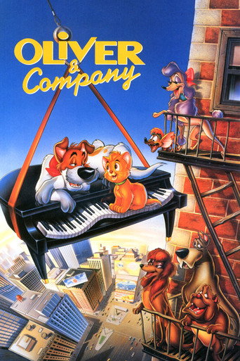 Poster for “Oliver & Company”