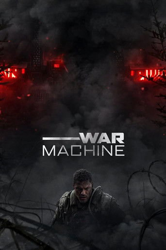 Poster for “War Machine”