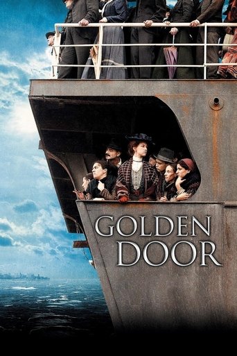 Poster for “Golden Door”