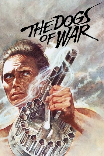 Poster for “The Dogs of War”