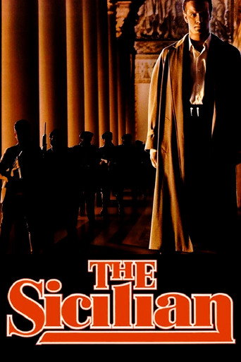 Poster for “The Sicilian”