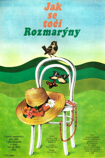 Poster for “A Major Role for Rosmaryna”