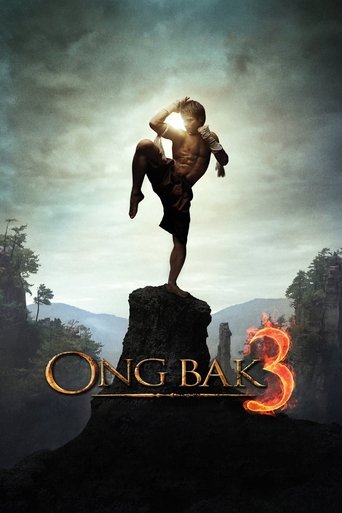 Poster for “Ong Bak 3”