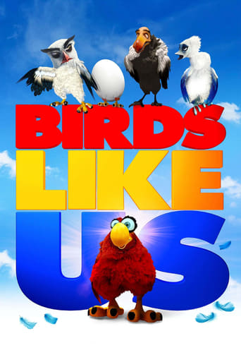 Poster for “Birds Like Us”