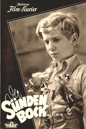 Постер фильма «Der Sündenbock»
