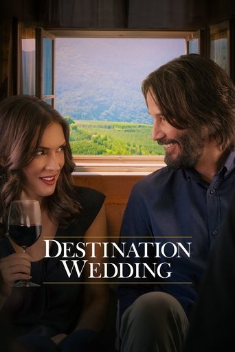 Poster for “Destination Wedding”