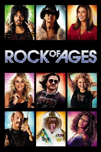 Poster for “Rock of Ages”