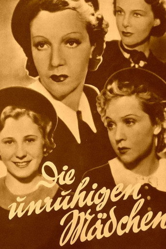 Poster for “The Restless Girls”