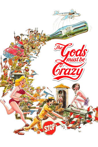 Poster for “The Gods Must Be Crazy”