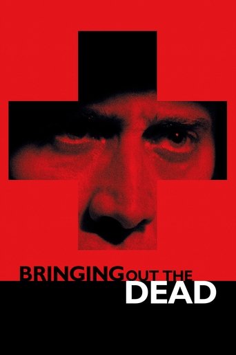 Poster for “Bringing Out the Dead”