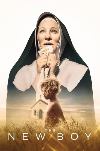 Poster for “The New Boy”