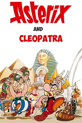 Poster for “Asterix and Cleopatra”