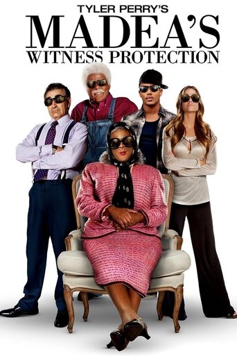 Poster for “Madea's Witness Protection”