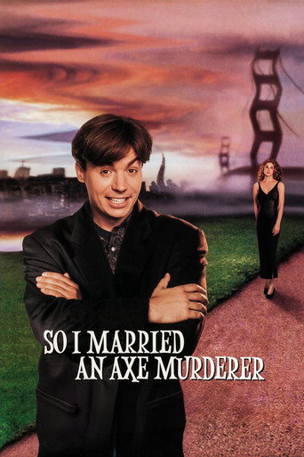 Poster for “So I Married an Axe Murderer”