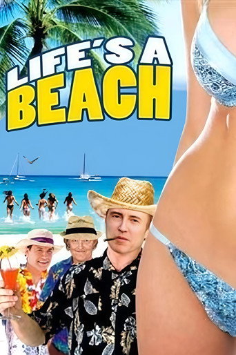Постер фильма «Life's a Beach»