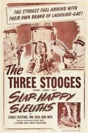 Poster for “Slaphappy Sleuths”