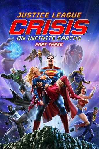 Poster for “Justice League: Crisis on Infinite Earths Part Three”