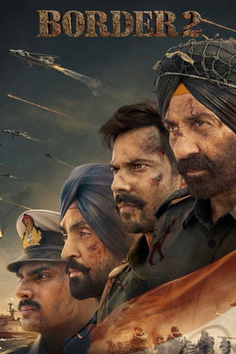 Постер фильма «बॉर्डर २»