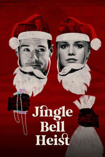Poster for “Jingle Bell Heist”