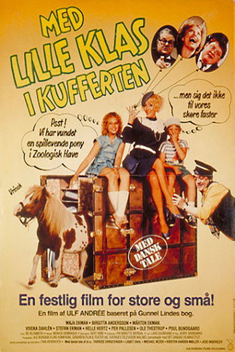 Poster for “Med Lill-Klas i kappsäcken”