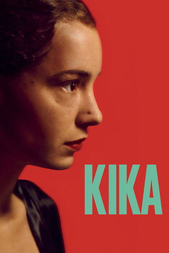 Poster for “Kika”