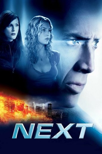 Poster for “Next”