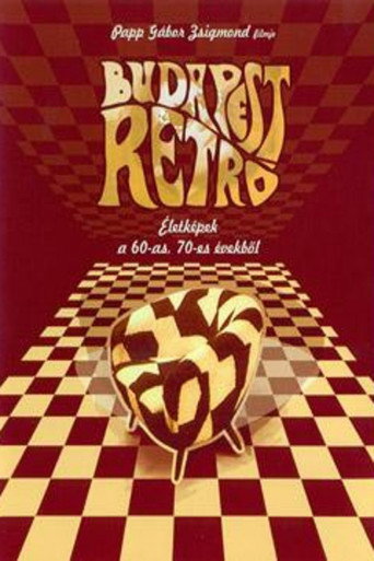 Poster for “Budapest Retro”