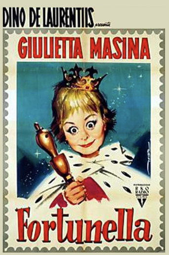 Постер фильма «Фортунелла»