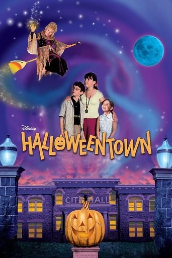 Poster for “Halloweentown”