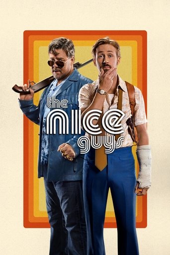 Poster for “The Nice Guys”