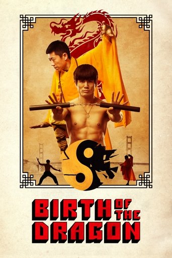 Poster for “Birth of the Dragon”