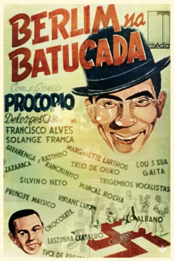 Постер фильма «Berlim na Batucada»