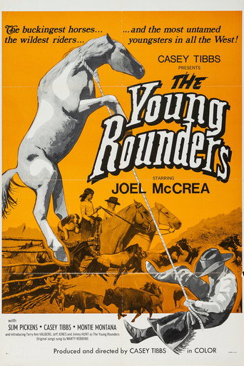 Poster for “The Young Rounders”