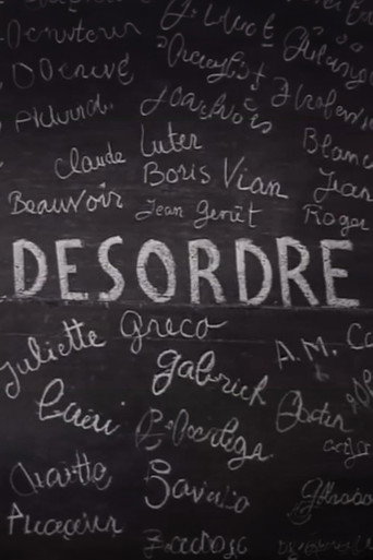 Постер фильма «Désordre»