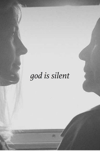Poster for “God Is Silent”