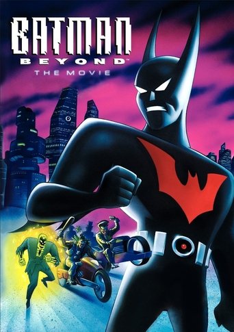 Poster for “Batman Beyond: The Movie”