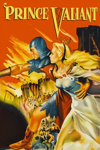 Poster for “Prince Valiant”