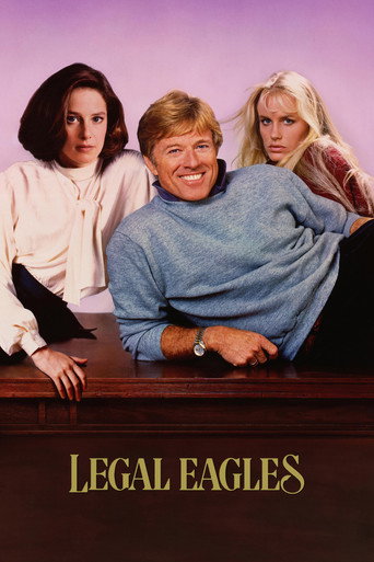 Poster for “Legal Eagles”