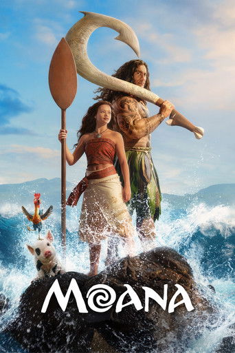 Poster for “Moana”