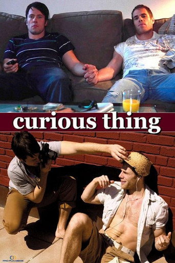 Poster for “Curious Thing”