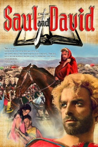 Poster for “Saul and David”